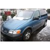 Image 1 : 2000 BLUE PONTIAC MONTANA PASS VAN 208,203KM GAS