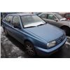 Image 2 : 1994 BLUE VW JETTA GL 4 DR SDN 209,498KM GAS 2.0L