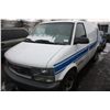 Image 1 : 2002 WHITE GMC SAFARI AWD CARGO VAN 155,017KM GAS