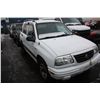 Image 2 : 2002 WHITE SUZUKI VITARA 4DR SUV 130,972KM GAS