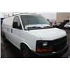 Image 2 : 2007 WHITE CHEVROLET EXPRESS CARGO VAN 82,055MILES