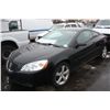 Image 1 : 2006 BLACK PONTIAC G6 GTP 2 DR 95,644KM GAS