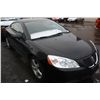 Image 2 : 2006 BLACK PONTIAC G6 GTP 2 DR 95,644KM GAS