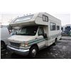 Image 1 : 1992 WHITE FORD E-350 JAMBOREE MOTORHOME