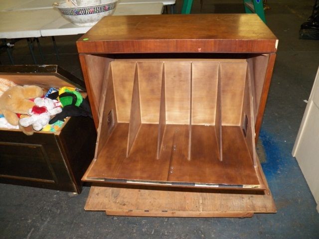 Lane Record Cabinet