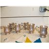 Image 2 : 6-Silverplated Coffee Mugs