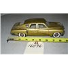 Image 1 : 1949 Gold Tucker Metal Model Car