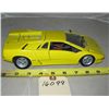Image 2 : Yellow Lamborgnini  Metal Model Car