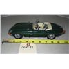 Image 1 : Green Jag E Metal Model Car