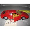 Image 1 : 1988 Red Ferrarri Testarossa Scale 1/24