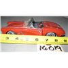 Image 1 : 1962 Red Chevy Corvette model, metal