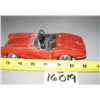 Image 2 : 1962 Red Chevy Corvette model, metal