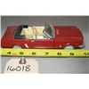 Image 1 : 1968 Red Mustang Convertible Metal Model