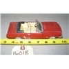 Image 2 : 1968 Red Mustang Convertible Metal Model