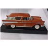 Image 1 : 1957 Chevrolet Nomad Red