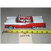 Image 1 : 1957 Red / White Ford Convertible