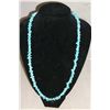 Image 1 : Turquoise Necklace by Navajo  approx 24" long