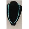 Image 3 : Turquoise Necklace by Navajo  approx 24" long