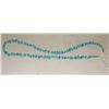 Image 2 : Turquoise Necklace by Navajo  approx 24" long