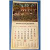 Image 1 : Union Pacific Railroad Calendar  1949