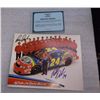 Image 1 : Jeff Gordon Signed COA