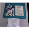 Image 4 : Dan Marino Autographed Matted COA