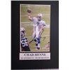 Image 1 : Chad Henne  Autographed Matted signed  COA