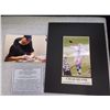 Image 3 : Chad Henne  Autographed Matted signed  COA