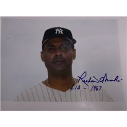 Rubin #12 1967 Yankee COA