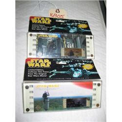 Star Wars Limited Edition Collector Film Frame (2)