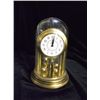 Image 1 : 8 Day Gold Wind up Clock Made in Germany