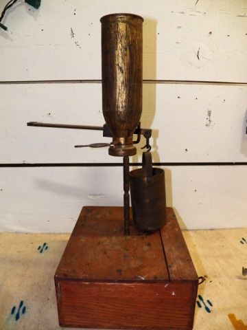 Antique Gun Powder Scale