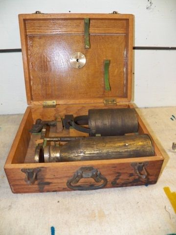 Antique Gun Powder Scale