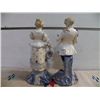 Image 3 : Borghese Pottery Figurines