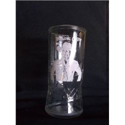 Hopalong Cassidy Water Glass