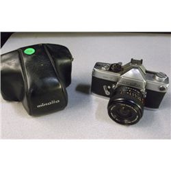 Minolta  SR-7 35mm Camera With Case