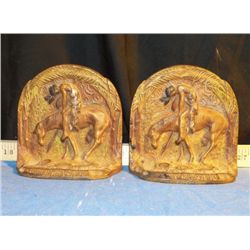 End of the Trail Bookends