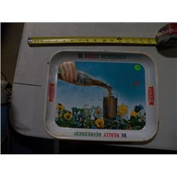 Coca-Cola Tray
