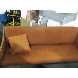 Vintage Orange Bench