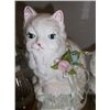 Image 2 : Set of 4 Porcelain Kittens