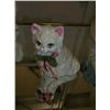 Image 4 : Set of 4 Porcelain Kittens
