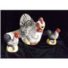 Image 2 : Ceramic Chicken Pitcher with 2- Chicken Nakin Ring