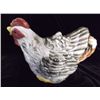 Image 4 : Ceramic Chicken Pitcher with 2- Chicken Nakin Ring