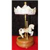 Image 1 : Porcelain Carousel Music Box
