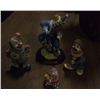 Image 1 : Set of 4 Clown Figurines
