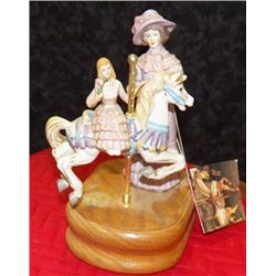 Porcelain Music Box