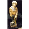 Image 1 : Wood Golfer approx. 6.5" x H 21.5"