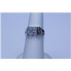 Image 1 : 22.20 CTW CZ RING .925 STERLING SILVER