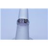 Image 1 : 16.00 CTW CZ RING .925 STERLING SILVER