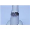 Image 1 : 18.00 CTW CZ RING .925 STERLING SILVER